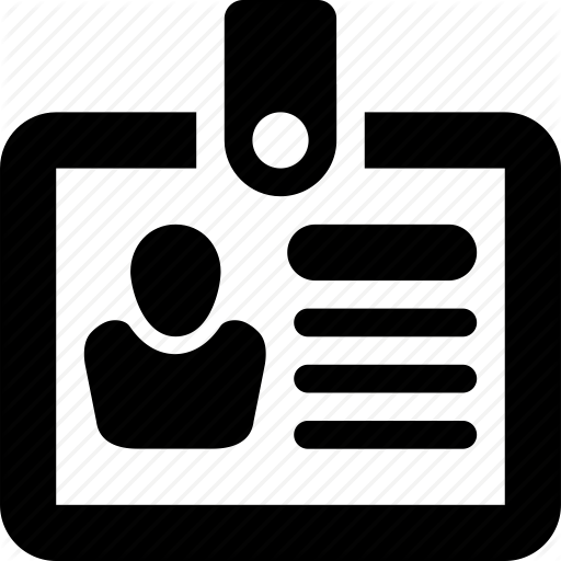 Credentials, Id, Identity, Pass, Person, Personal Card, Profile