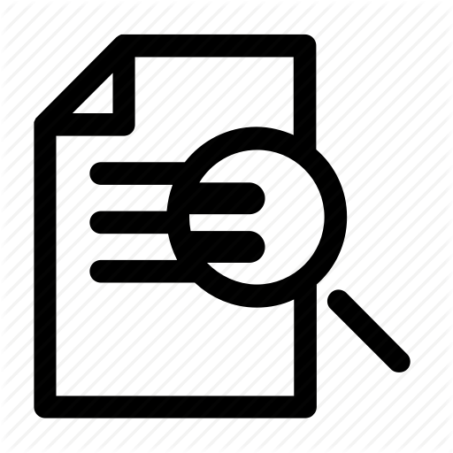 Abstract, Curriculum, Cv, Document, Resume, Skills, Summary Icon