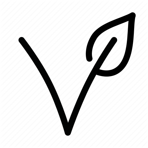 Food, Kitchen, Vegan, Vegetarian Icon