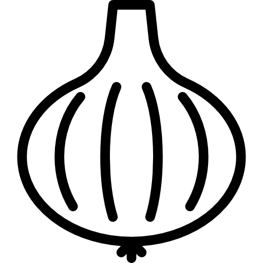 Onion Vector Outline Huge Freebie! Download For Powerpoint