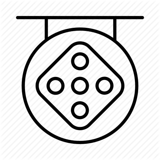 Casino, Dice, Gamble, Gambling, Games, Poker, Vegas Icon