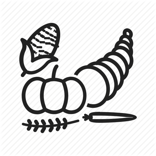 Corn, Cornocupia, Crop, Food, Fresh, Harvest, Vegetables Icon