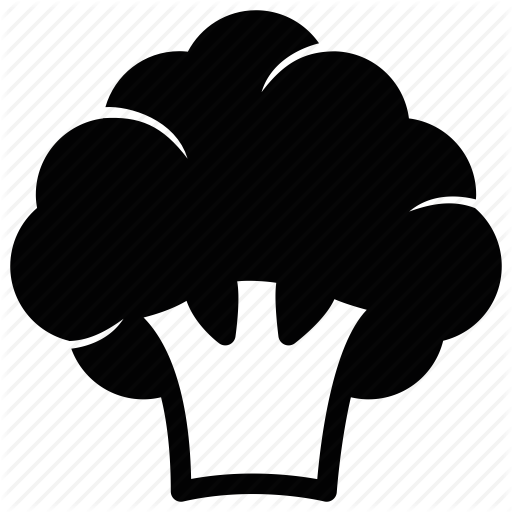 Broccoli, Vegetable, Vegetables Icon