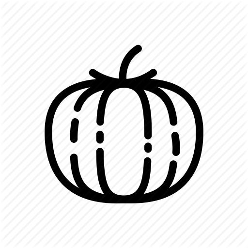 Food, Halloween, Pumpkin, Vegan, Vegetable, Vegetarian Icon