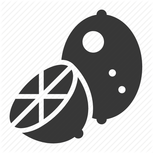 Food, Healthy, Lemon, Vegan, Vegetable, Vegetarian Icon