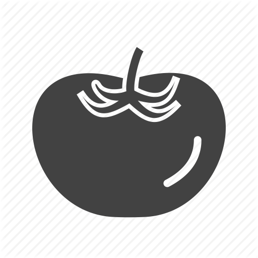 Fresh, Green, Organic, Red, Tomatoes, Vegetable, Vegetarian Icon