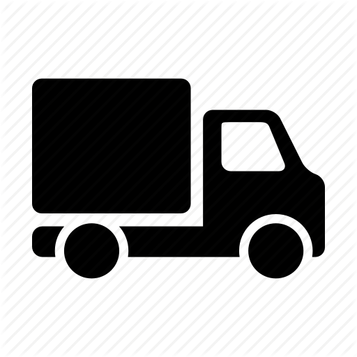 Car, Delivery, Shipping, Transport, Truck, Van, Vehicle Icon
