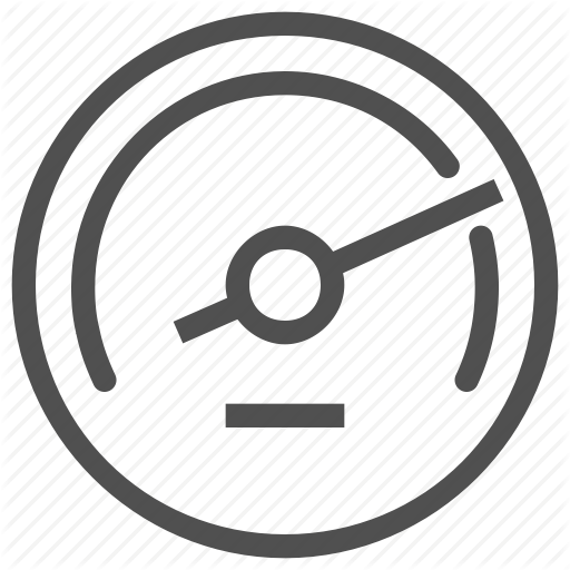 Auto, Car, Fast, High, Speed, Speedometer, Velocity Icon