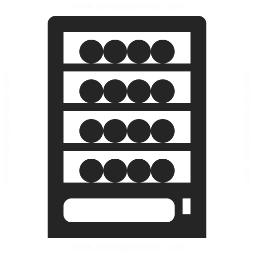 Vending Machine Icon Iconexperience