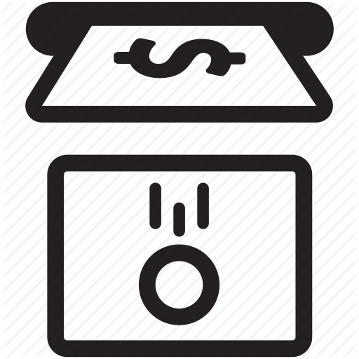 Banking, Change, Exchange, Money, Receive, Ticket Machine, Vending