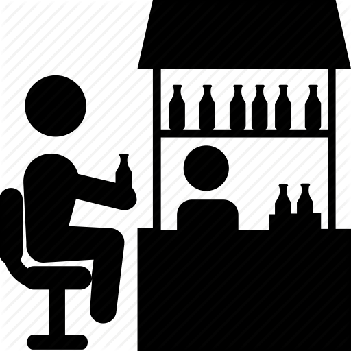 Booth, Food Stall, Food Stand, Market Stand, Vendor Icon