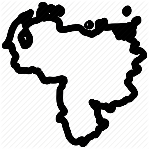 South America, Venezuela, Venezuela Map, Venezuelan Icon