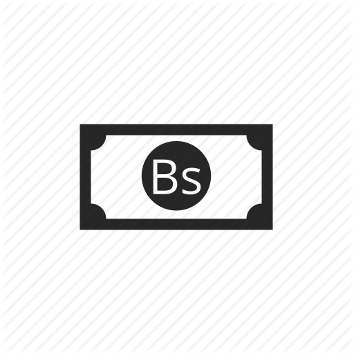 Money, Payment, Venezuela Bolivar Icon