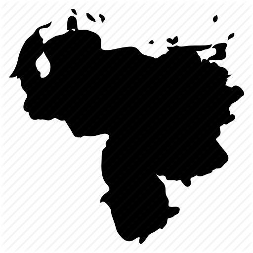 Nation, South America, Venezuela, Venezuela Map, Venezuelan Icon