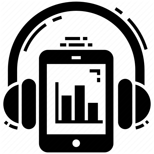 Audio Music, Listen Music, Media Player, Mobile App, Music App Icon