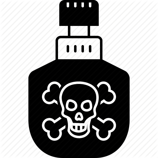 Bottle, Dangerous, Poison, Toxic, Venom Icon