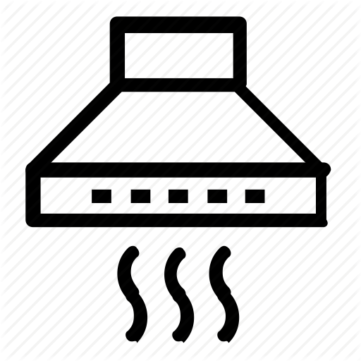 Kitchen, Vent Icon