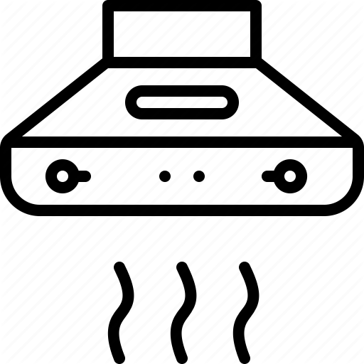Air, Appliance, Kitchen, Vent, Ventilation Icon