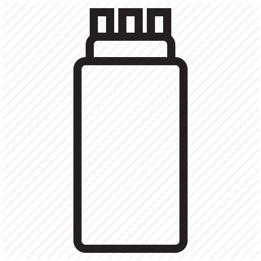 Bottle, Liquid, Sauce, Three, Vent Icon