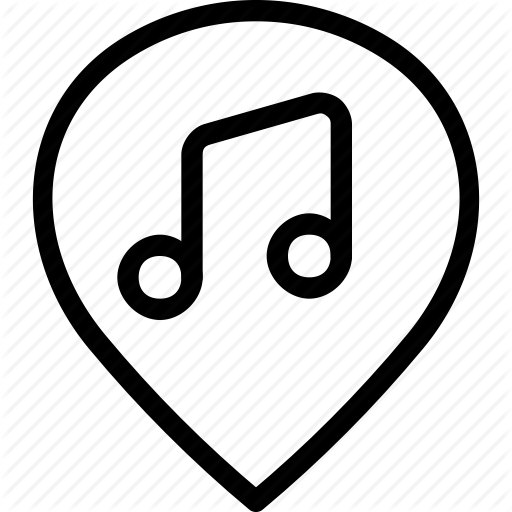 Audio, Concert, Gps, Hall, Map, Maps, Music, Navigation, Note, Pin