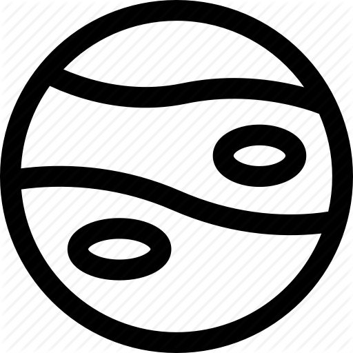 Alien, Globe, Planet, Saturn, Solar, Unerverse, Venus Icon