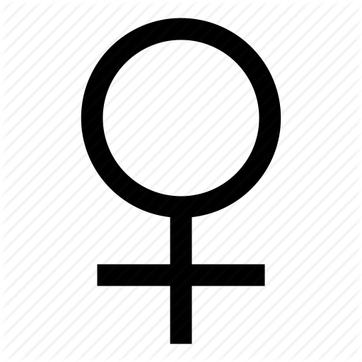 Astrology, Astronomy, Planet, Solar System, Space, Symbols, Venus Icon