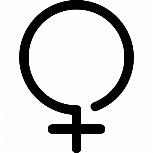 Female, Gender, Girl, Sex, Venus Icon
