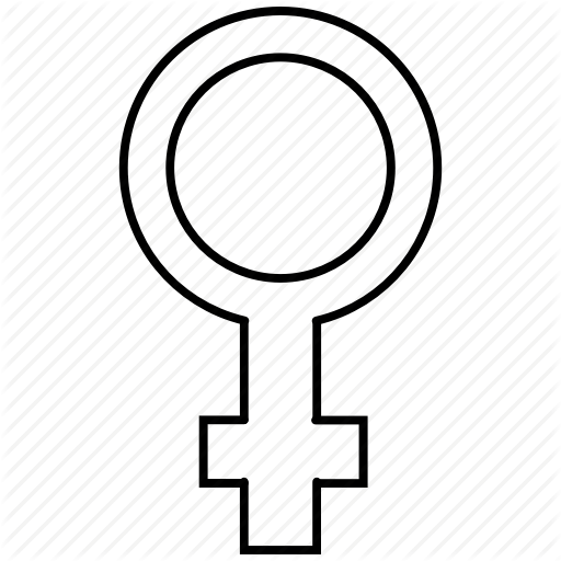 Female, Gender, Venus Icon