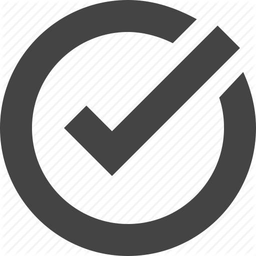 Check, Confirm, Tick, Verified, Verify Icon
