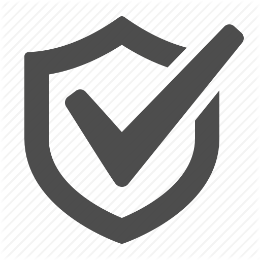 Check Mark, Delivery, Ok, Security, Shield, Sign, Verified Icon