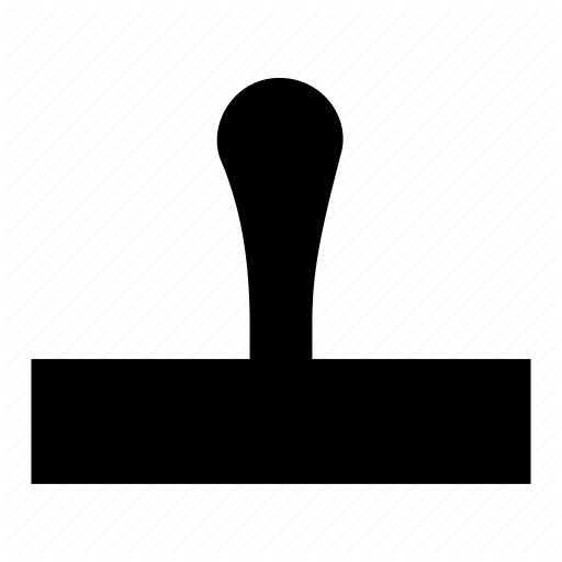 Approved, Impression, Mark, Postage St Rubber St Stamp