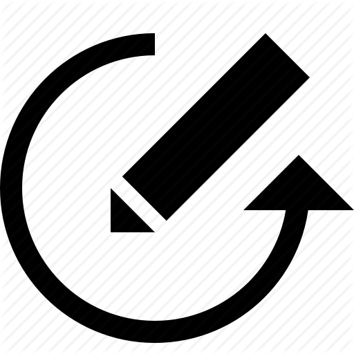 Git, History, Pencil, Revision, Undo, Version Control Icon