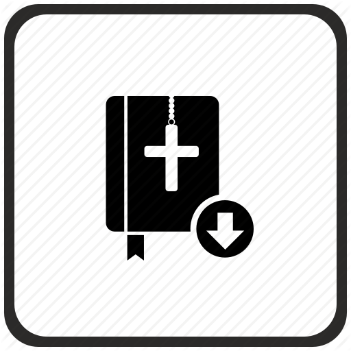 Bible, Book, Bookmark, Christian, Download, Electronic, Version Icon