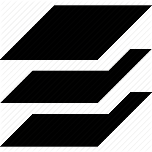 S, Git, Layers, Repository, Stack, Version Control Icon