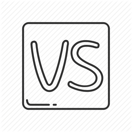 Emoji, Letter Vs, Letter Vs Symbol, Squared Vs, Versus, Versus