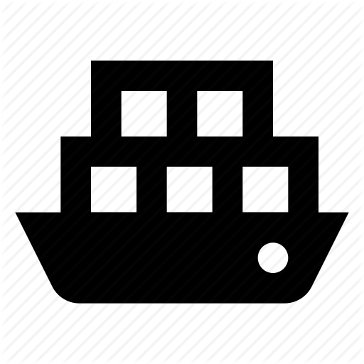 Cargo, Ship, Vessel Icon