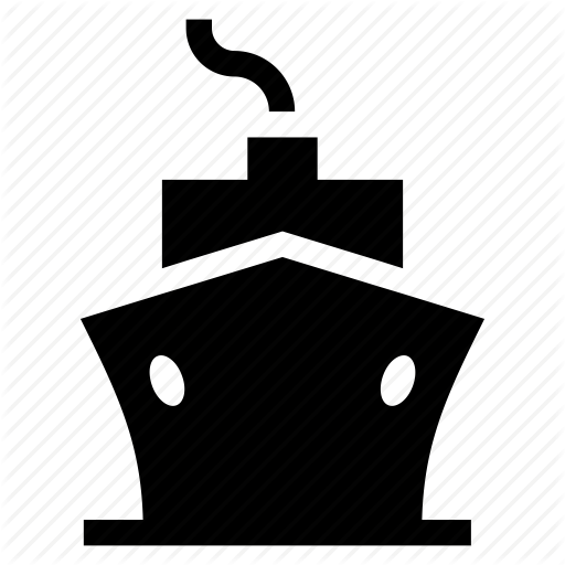 Export, Freight, Import, Prow, Sea, Ship, Vessel Icon