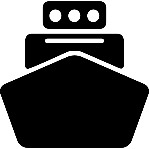 Ship Front View Icons Free Download