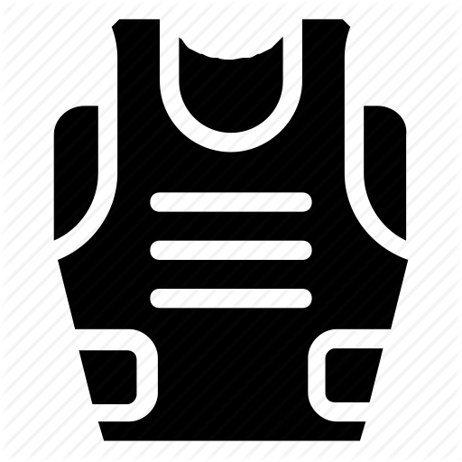 Bulletproof, Protection, Safety, Vest Icon