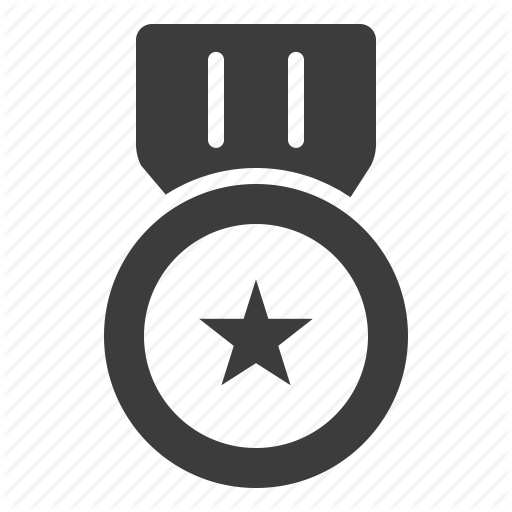 Army, Award, Badge, Honor, Medal, Veteran, War Icon