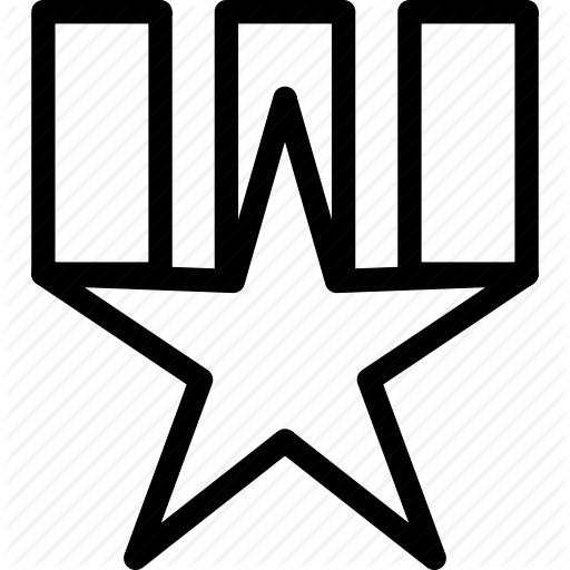 Army, Badge, Medal, Veteran Icon