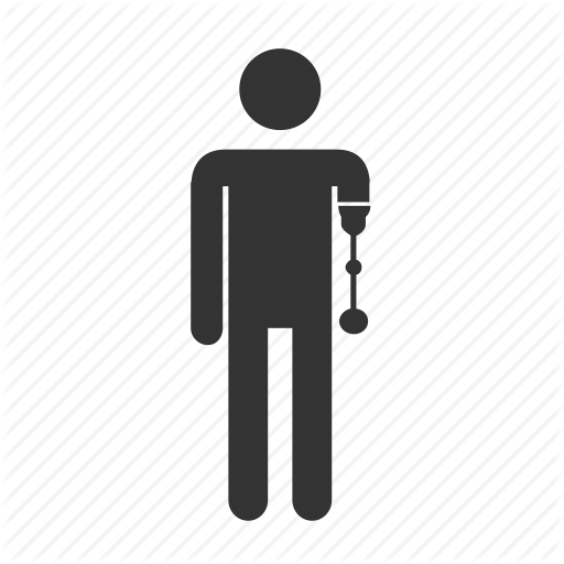 Artificial Arm, Disable, Disabled, Handicap, Person, Priority Seat