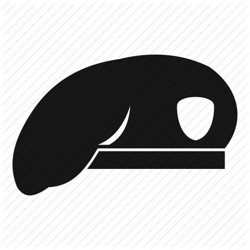 Beret, Cap, Hat, Military, Soldier, Veteran, War Icon