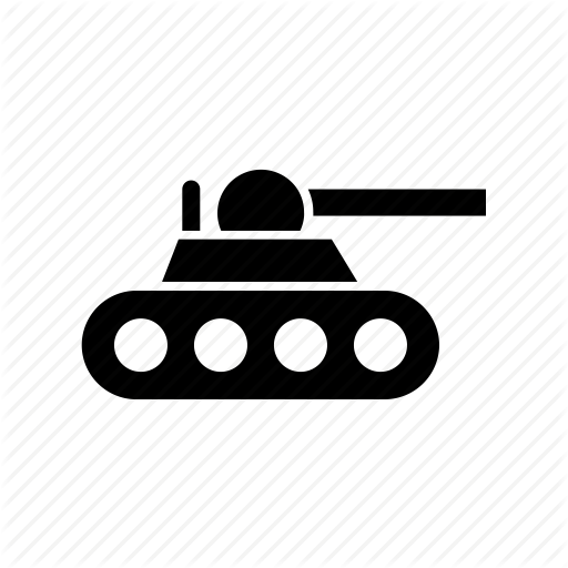 Battleground, Military, Panzer, Tank Icon