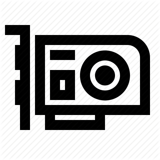 Card, Computer, Hardware, Vga Icon