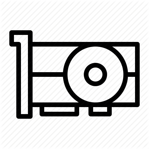 Component, Computer, Graphic Card, Hardware, Vga Icon