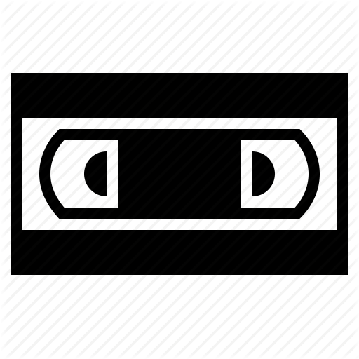 Movie, Old, Tape, Vhs, Vintage Icon