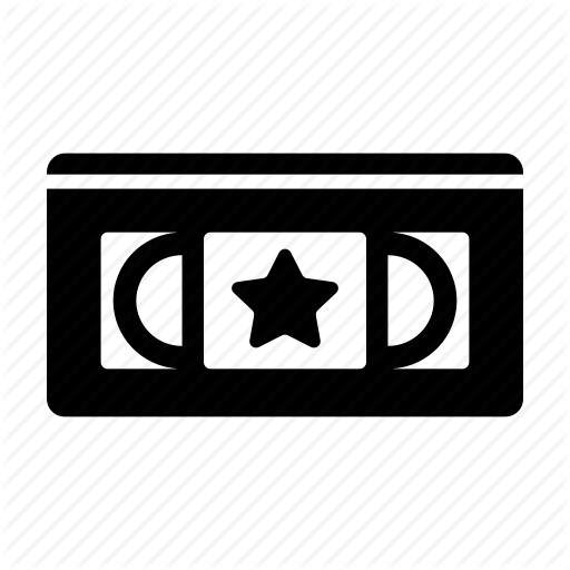 Entertainment, Recording, Retro, Tape, Vhs Icon