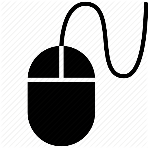 Click, Computer, Cursor, Device, Laptop, Mouse, Notebook Icon