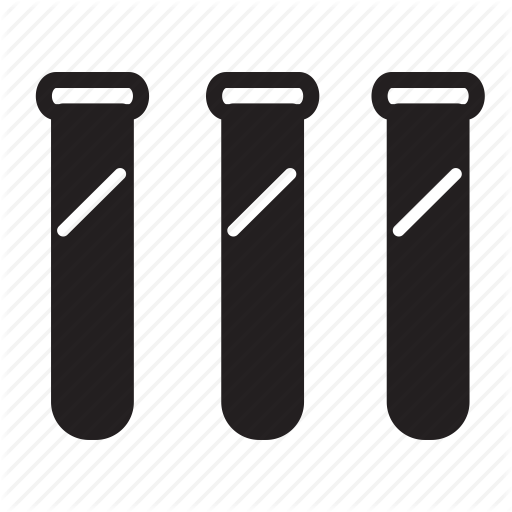 Blood, Hospital, Lab, Medical, Test Tube, Vial Icon